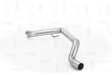 Abgasrohr hinten für FORD C-MAX II FOCUS III Stufenheck Turnier Van