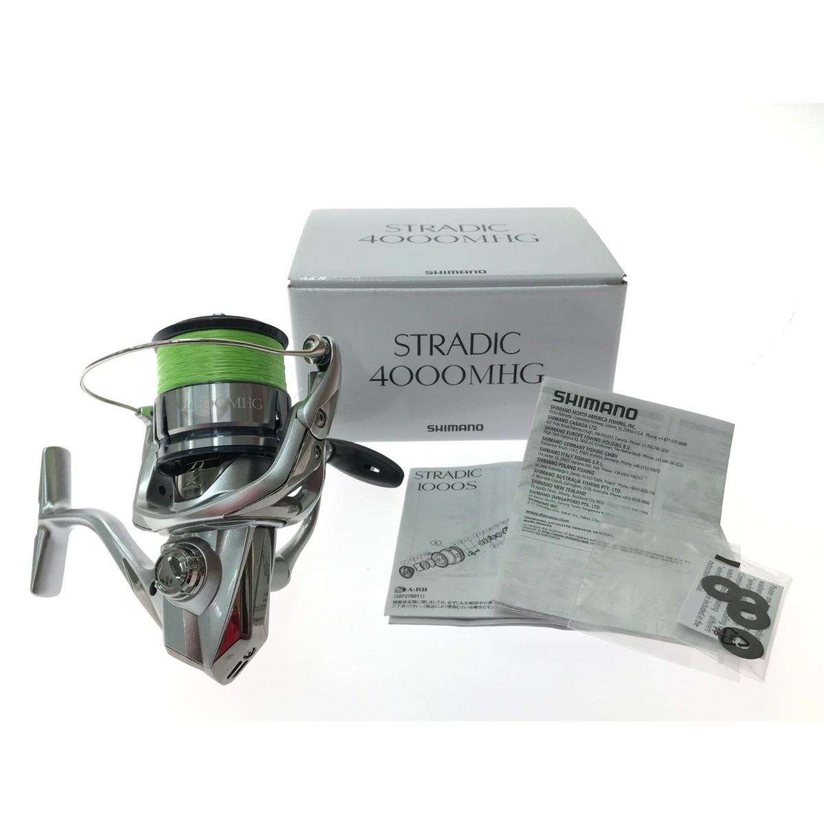 SHIMANO １９ STRADIC 4000MHG Shimano 19 STRADIC 4000 MHG Spinning Reel | eBay