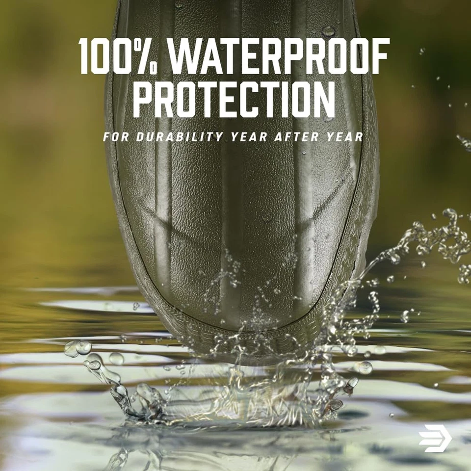 LaCrosse Grange Rubber Hunting & Work Boots for Men - Waterproof ZXT Rubber, ... - Image 3 of 4