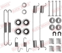 ZubehöRsatz Bremsbacken Hinterachse FüR Nissan NP300 Pickup Pick UP Terrano I