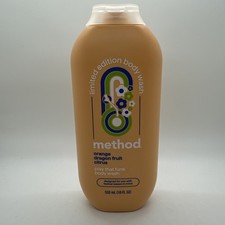 NEW Method Limited Edition Body Wash Play That Funk 18oz Orange Dragonfruit