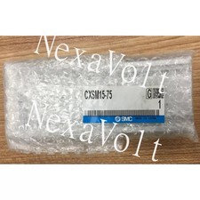 ONE Brand NEW SMC CXSM15-75 double cylinder ~