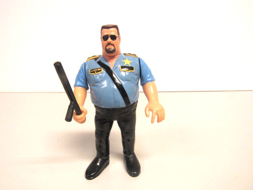 1992 WWF WWE Hasbro Big Boss Man Wrestling Figure ...