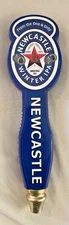 NEWCASTLE WINTER IPA BEER TAP HANDLE RARE 12" TALL