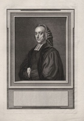 1781 Gerard Johan Nahuys Dutch Pastor Amsterdam Portrait Kupferstich engraving