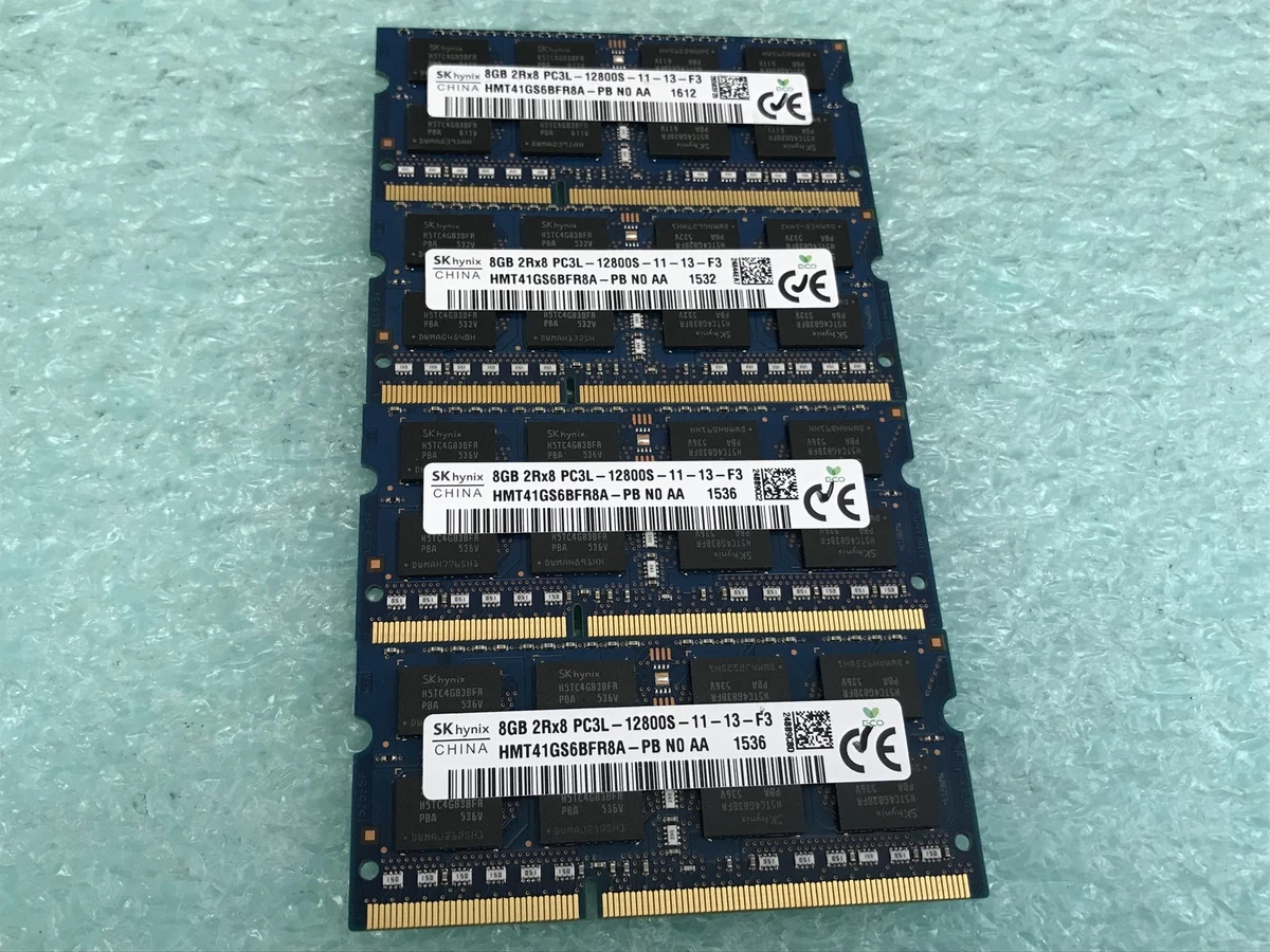 SK hynix PC3-12800 (DDR3-1600) Computer Memory (RAM) for sale | eBay