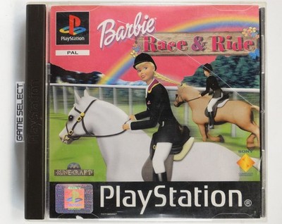 Barbie Race & Ride Und sony playstation 1 2 3 ps1 ps2 ps3 pal - Komplett
