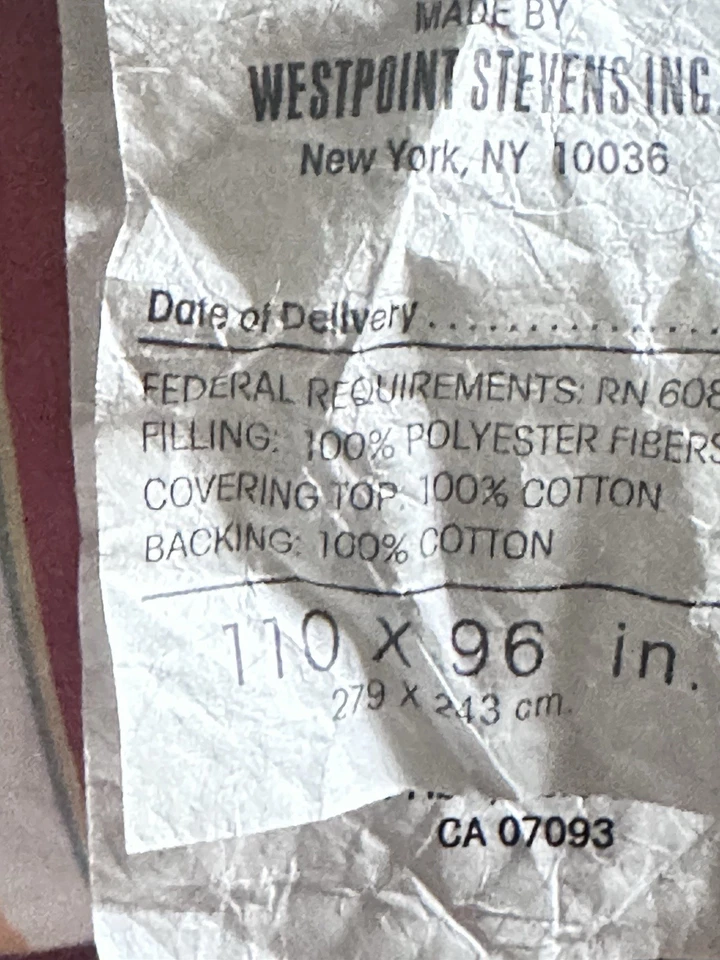 DE COLECCIÓN EDREDÓN RALPH LAUREN Harborview KING 100% ALGODÓN Rayas Hecho en EE. UU. Foto 4 de 4