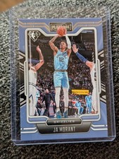 Panini 2021-22 Chronicles Playbook Ja Morant #275 75th Anniversary Grizzlies