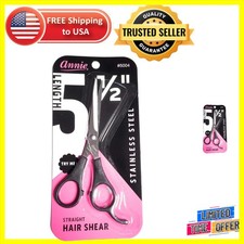 Professional 5.5 Inch Stainless Steel Hair Cutting Shears for Effortless Styling