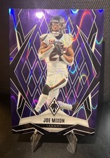 2025 Panini Phoenix - Joe Mixon #41 Purple Seismic /49