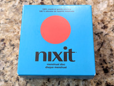Nixit Menstrual Disc 100% Medical Grade Silicone Period Cup