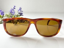 PERSOL RATTI 58244 Sunglasses Brown Motif 60 17 Vintage Fashion Men's Pre-Owned
