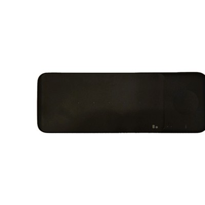 Samsung Wireless Charger Trio Qi EP-P6300 Black 9V Wireless Charging
