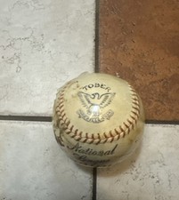 Vintage TOBER National League Official Baseball Pro Ball NEW W/ Plastic