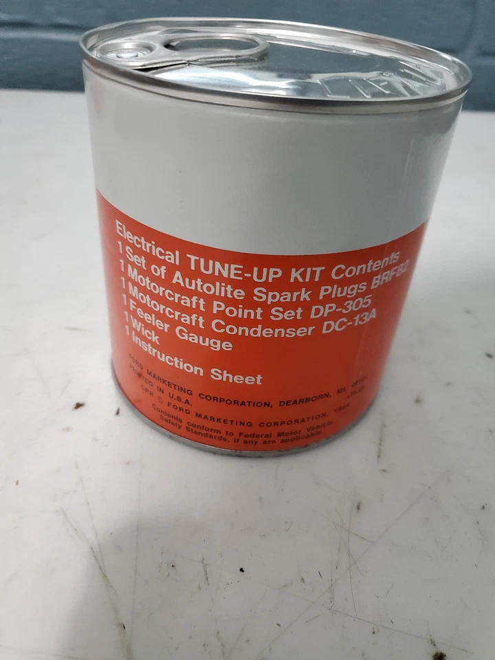 Kit de afinación Motorcraft vintage TKF-29 Ford Bronco Maverick Mercury Comet lote de 2 Foto 2 de 4