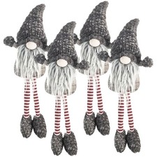 4 Pcs Christmas Gnomes Decor, Christmas Table Holiday Party Gifts 14.6" High