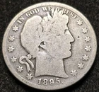 1895 Barber SILVER  Half Dollar 50C.