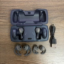 Image of Bose SoundSport Free Wireless Bluetooth In-Ear Headphones Sport Earbuds - Purple