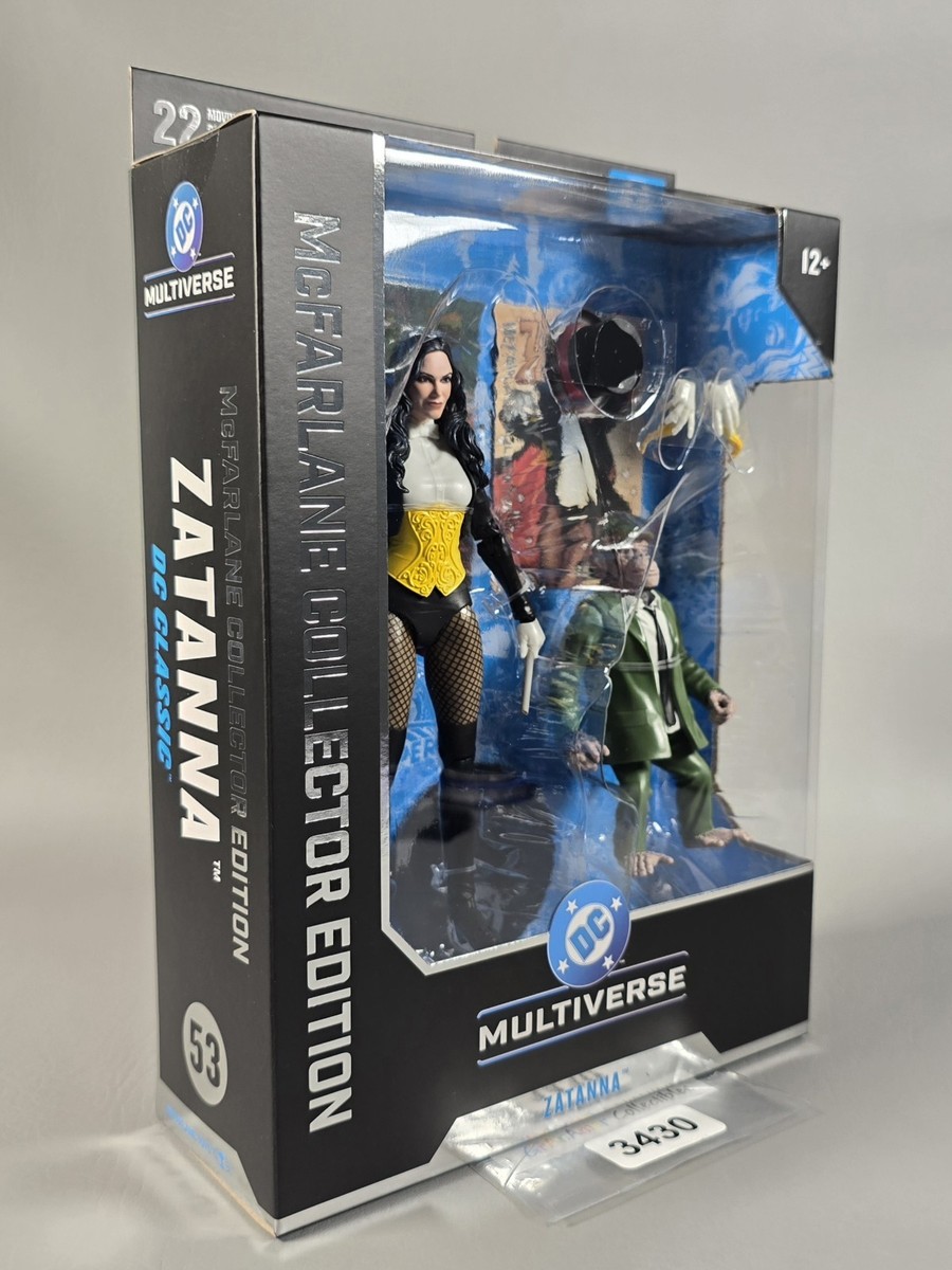 Zatanna w/ Detective Chimp (DC Classic) McFarlane Collector