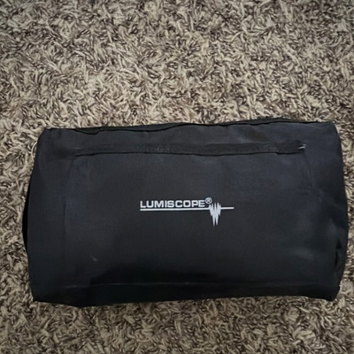 #ad Lumiscope Manual Blood Pressure Cuff Testing Kit w Analog Gauge Black $15.00
