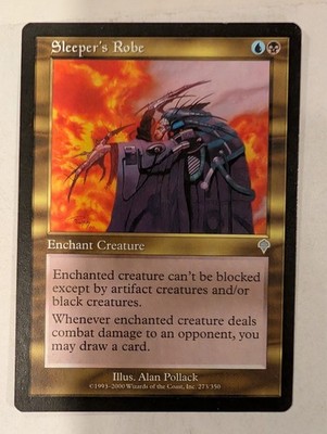Sleeper's Robe - Invasion - Magic the Gathering MTG Nice!