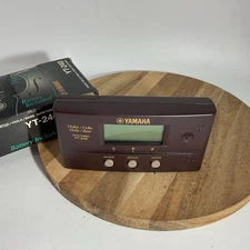Yamaha YT-240 Tuner Violin/Viola/Cello/Bass NOS (PG)
