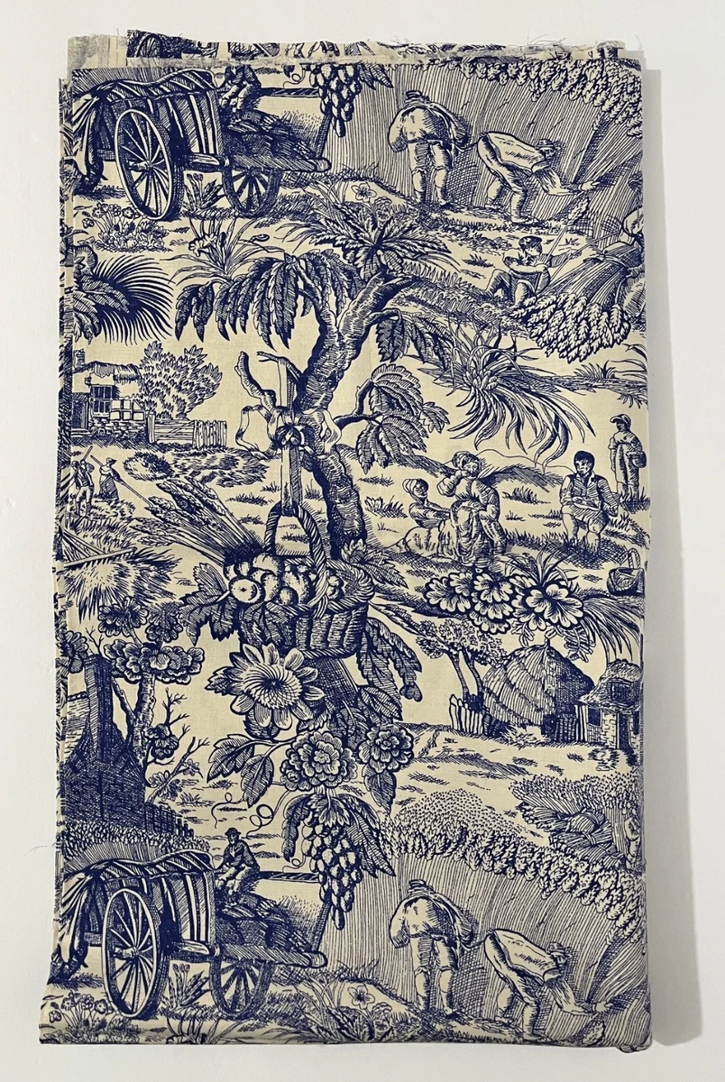 Vintage Fabric Yardage In Fabric for sale | eBay