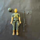 1982 HASBRO GI JOE ROCK 'N ROLL v1 STRAIGHT ARM FIGURE 100% COMPLETE NM+