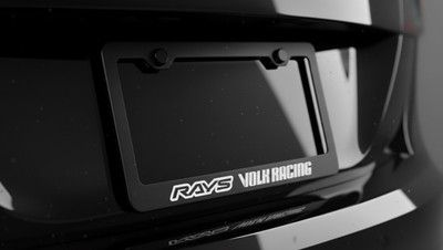 1X Rays Volk Racing High Quality Metal License Plate Frame