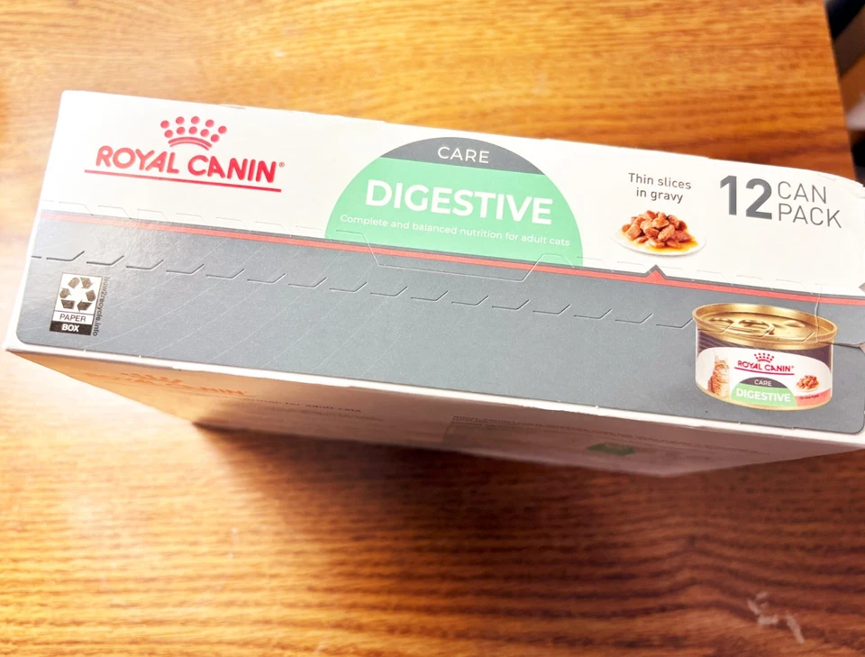 Royal Canin Digestive Care Thin Slices Gravy Wet Cat Food 3 oz cans (12-count) - Image 4 of 4