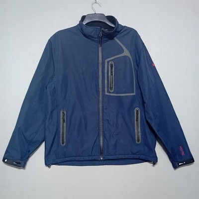 Lee Cooper Herren Jacke XL Pro Tec Softshell wasserdicht winddicht navy atmungsaktiv
