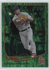 2013 Topps Emerald Foil David Freese #658 n1u