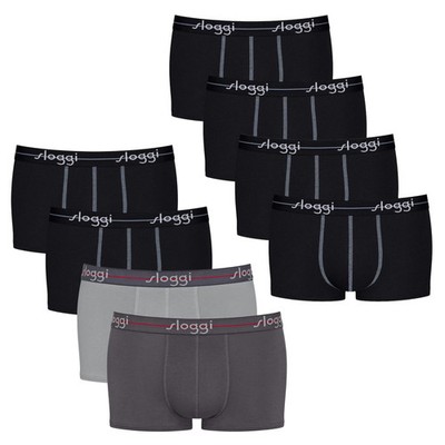 Sloggi Men's Hipster 4 Pack - Start Hipster C4P Box, Boxer Brief, Cotton...