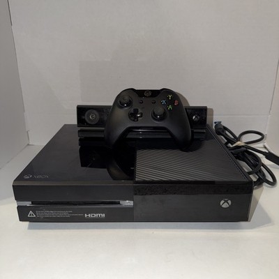 Microsoft Xbox One 500GB Console - Black With Kinect