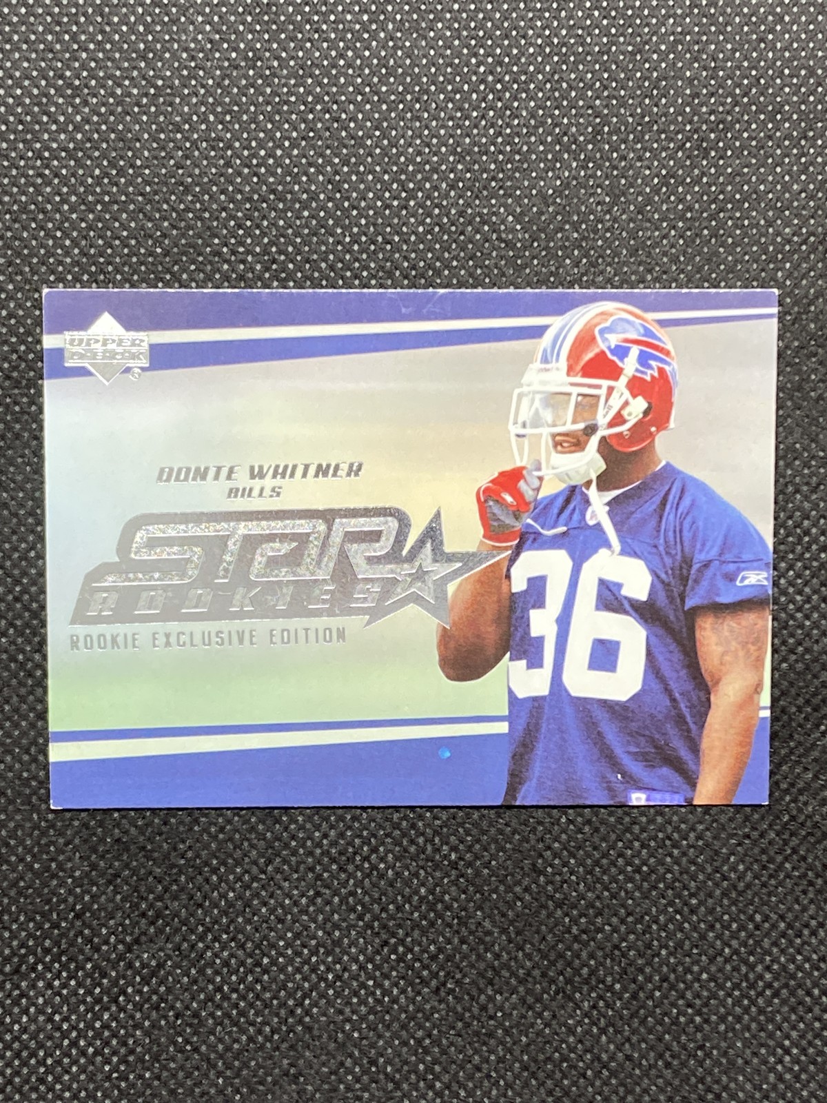 2006 Upper Deck Donte Whitner Rookie Exclusive Edition Star Rookies #226