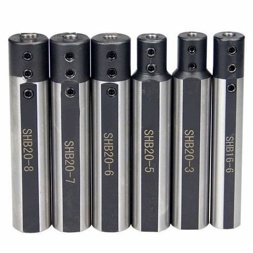 Eosnow SCLCR Tour à aléser Support de barre de tournage interne,10 Inserts CCMT0602, 3Clés de