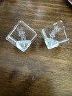 2 Disney Crystals Mickey And Minnie — photo 1