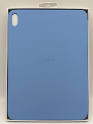 iPad A16 カバー　純正品　Smart Folio ケース 青　アップル GENUINE APPLE IPAD A16 / 10TH GENERATION 10.9” SMART FOLIO COVER