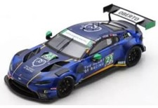 Miniature Car 1/43 Aston Martin Vantage GT3 Heart Of Racing 24H Daytona 2020