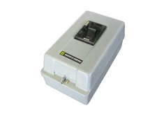 Square D 2510TBG2 AC Manual Motor Starter 3 Pole Size M-0, 3-5 HP, 230/460/575V