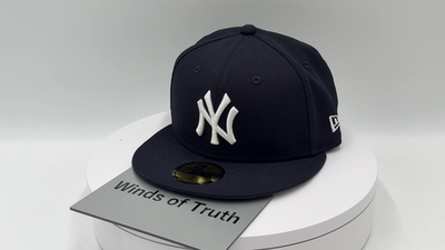 7 3/8 NAVY NEW ERA WAIPER別注 LP 59FIFTY 7 3/8 NAVY NEW ERA WAIPER別注 LP 59FIFTY New Era 59FIFTY OVO MLB New