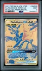 2021 POKEMON SM BLACK STAR PROMO #SM248 FULL ART/PIKACHU & ZEKROM GX PSA 9