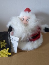 Disney Nightmare Before Christmas SANTA mini bean bag Plush w tags-NO SOUND