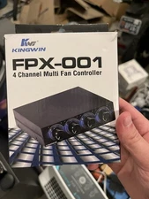 Kingwin FPX-001 4 Channel Multi Fan Controller
