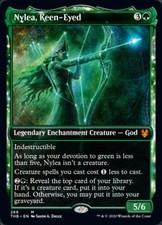 MTG English Showcase Nylea, Keen-Eyed NM Normal Theros Beyond Death