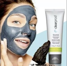 Mary Kay Clearproof Deep Cleansing Charcoal Mask 4 oz. Full Size New Acne