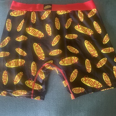 Seinfeld Swag Boxer Brief Size L New Unused in Original Packaging See Dimensions