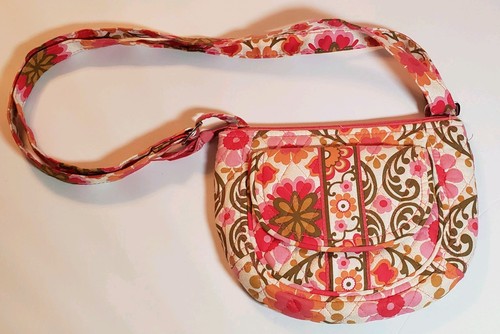 Borsa a tracolla Vera Bradley Folkloric Lizzy nuova senza etichette modello borsa ritirata 2011 - Foto 14 di 14