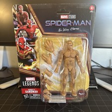Marvel Legends No Way Home Sandman 6  scale Action Figure Hasbro 2023